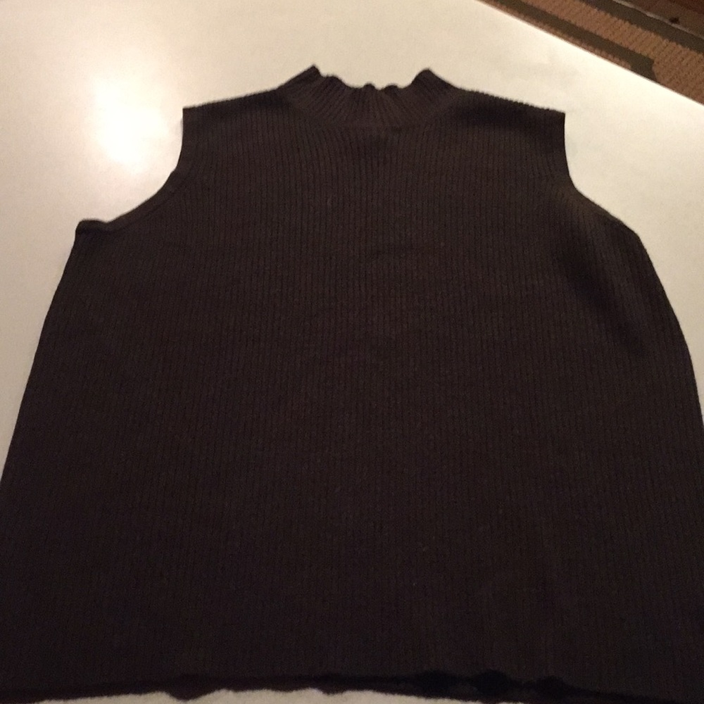 Dressy Brown Top